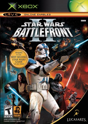 An image of the game, console, or accessory Star Wars Battlefront 2 - (CIB) (Xbox)