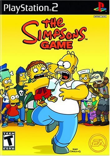 An image of the game, console, or accessory The Simpsons Game - (CIB) (Playstation 2)