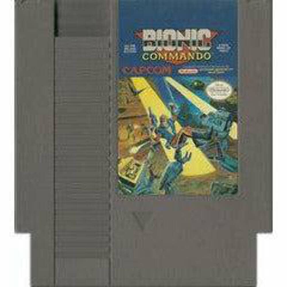 An image of the game, console, or accessory Bionic Commando - (LS) (NES)