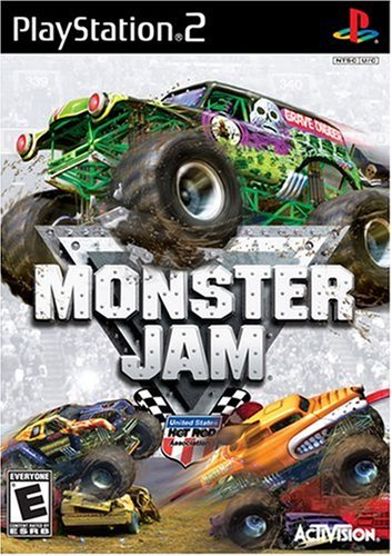 An image of the game, console, or accessory Monster Jam - (CIB) (Playstation 2)