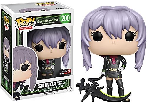 POP Animation Shinoa with Scythe Seraph of the End (Gamestop Exclusive) 200