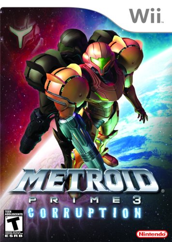 An image of the game, console, or accessory Metroid Prime 3 Corruption - (CIB) (Wii)