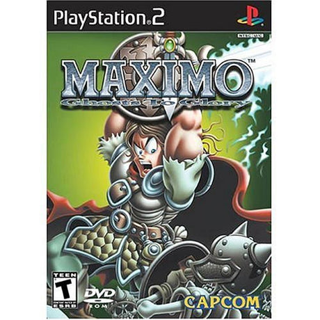 An image of the game, console, or accessory Maximo Ghosts to Glory - (CIB) (Playstation 2)