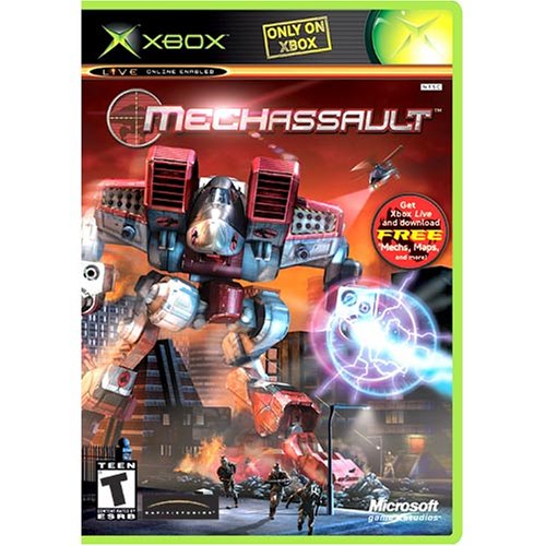 An image of the game, console, or accessory MechAssault - (CIB) (Xbox)