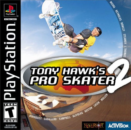 An image of the game, console, or accessory Tony Hawk 2 - (CIB) (Playstation)