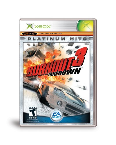 An image of the game, console, or accessory Burnout 3 Takedown - (CIB) (Xbox)