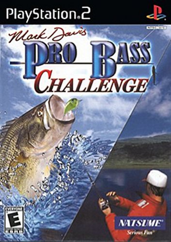 An image of the game, console, or accessory Mark Davis Pro Bass Challenge - (CIB) (Playstation 2)