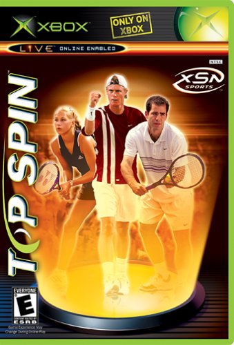 An image of the game, console, or accessory Top Spin - (CIB) (Xbox)