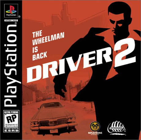 An image of the game, console, or accessory Driver 2 - (CIB) (Playstation)