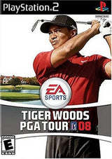 An image of the game, console, or accessory Tiger Woods PGA Tour 08 - (CIB) (Playstation 2)