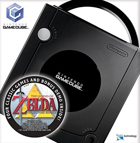 Nintendo GameCube Black Console System Zelda Collector Edition - (Missing) (Gamecube)