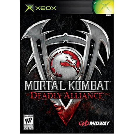 An image of the game, console, or accessory Mortal Kombat Deadly Alliance - (CIB) (Xbox)