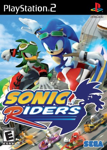 An image of the game, console, or accessory Sonic Riders - (CIB) (Playstation 2)