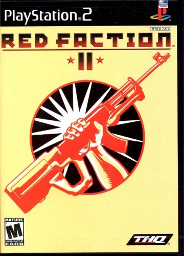 An image of the game, console, or accessory Red Faction II - (CIB) (Xbox)