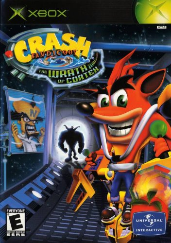 An image of the game, console, or accessory Crash Bandicoot The Wrath of Cortex - (CIB) (Xbox)