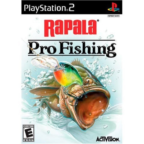 An image of the game, console, or accessory Rapala Pro Fishing - (CIB) (Playstation 2)