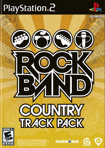 An image of the game, console, or accessory Rock Band Country Track Pack - (CIB) (Wii)