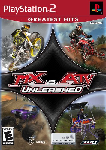 An image of the game, console, or accessory MX vs. ATV Unleashed - (CIB) (Playstation 2)