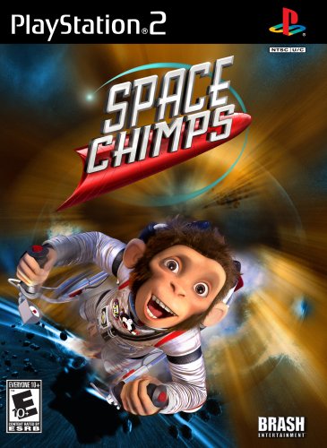 An image of the game, console, or accessory Space Chimps - (CIB) (Playstation 2)