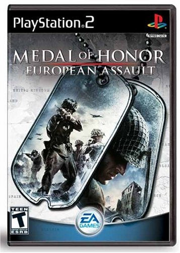 An image of the game, console, or accessory Medal of Honor European Assault - (CIB) (Playstation 2)