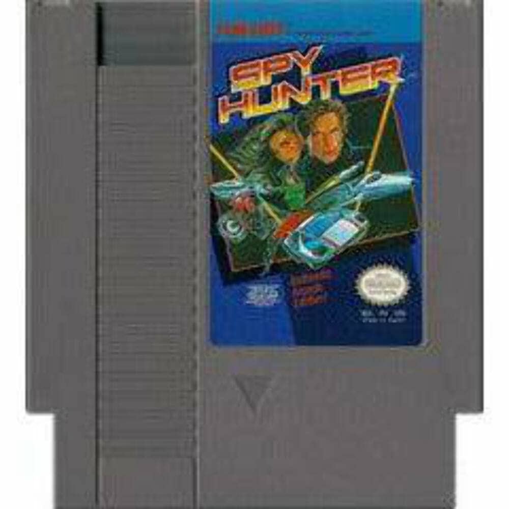 An image of the game, console, or accessory Spy Hunter - (LS) (NES)