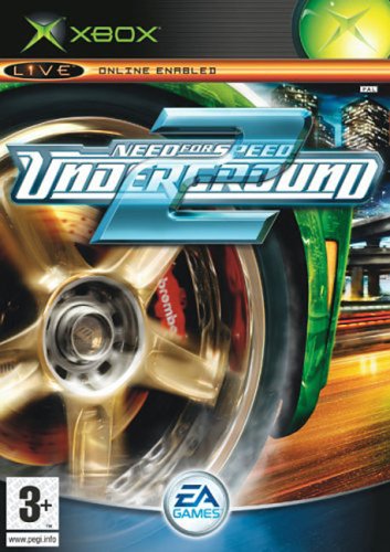 An image of the game, console, or accessory Need for Speed Underground 2 - (CIB) (Xbox)