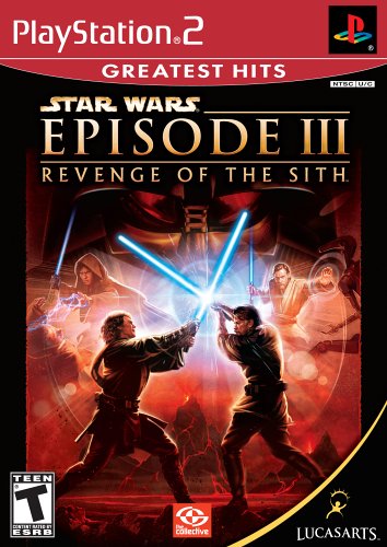 An image of the game, console, or accessory Star Wars Episode III Revenge of the Sith - (CIB) (Playstation 2)