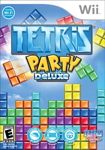 An image of the game, console, or accessory Tetris Party Deluxe - (CIB) (Wii)