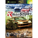 An image of the game, console, or accessory Ralli Sport Challenge - (CIB) (Xbox)