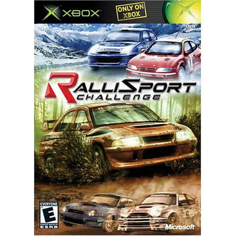 An image of the game, console, or accessory Ralli Sport Challenge - (CIB) (Xbox)