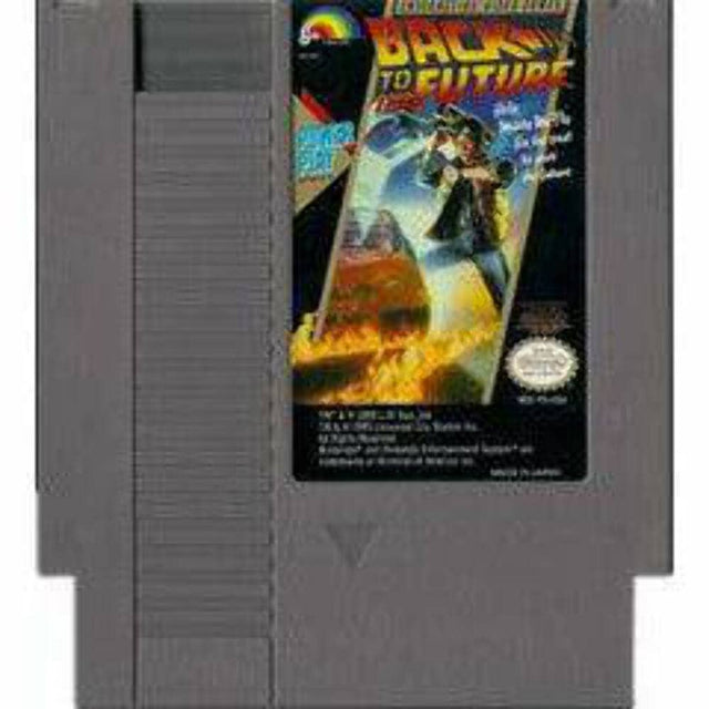 An image of the game, console, or accessory Back to the Future - (LS) (NES)