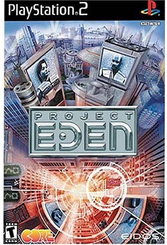 An image of the game, console, or accessory Project Eden - (CIB) (Playstation 2)