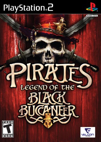 An image of the game, console, or accessory Pirates Legend of the Black Buccaneer - (CIB) (Playstation 2)