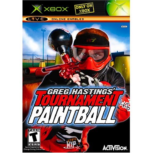 An image of the game, console, or accessory Greg Hastings Tournament Paintball - (CIB) (Xbox)