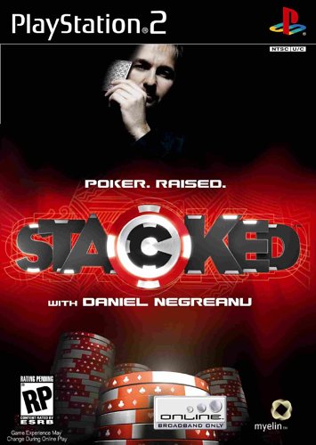 An image of the game, console, or accessory Stacked With Daniel Negreanu - (CIB) (Playstation 2)