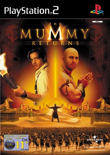 An image of the game, console, or accessory The Mummy Returns - (CIB) (Playstation 2)