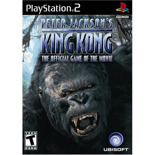 An image of the game, console, or accessory Peter Jackson's King Kong - (CIB) (Playstation 2)