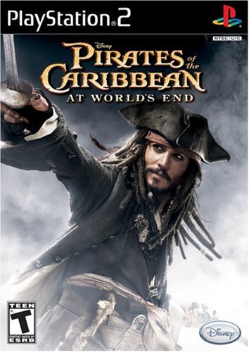 An image of the game, console, or accessory Pirates of the Caribbean At World's End - (CIB) (Playstation 2)