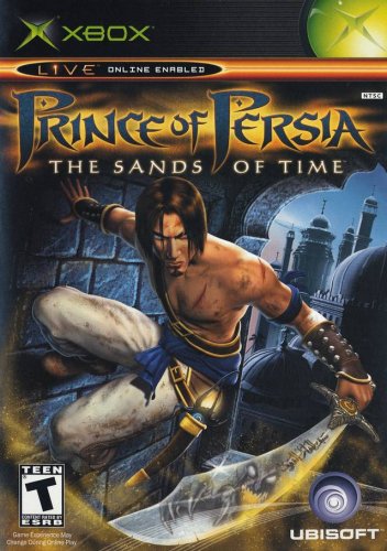 An image of the game, console, or accessory Prince of Persia Sands of Time - (CIB) (Xbox)