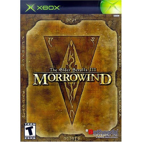 An image of the game, console, or accessory Elder Scrolls III Morrowind - (CIB) (Xbox)