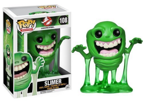 POP Movies Slimer Ghostbusters 108