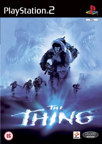 An image of the game, console, or accessory The Thing - (CIB) (Playstation 2)