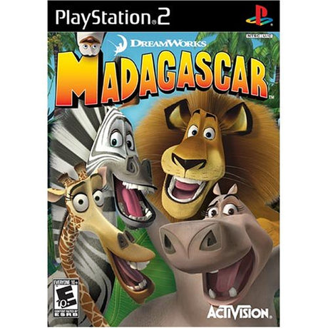 An image of the game, console, or accessory Madagascar - (CIB) (Playstation 2)