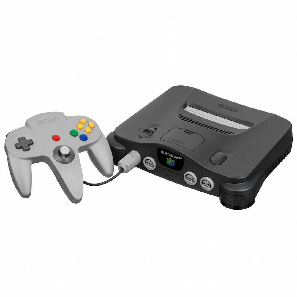 Sistema Nintendo 64 - (LS) (Nintendo 64)