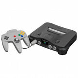 Sistema Nintendo 64 - (LS) (Nintendo 64)