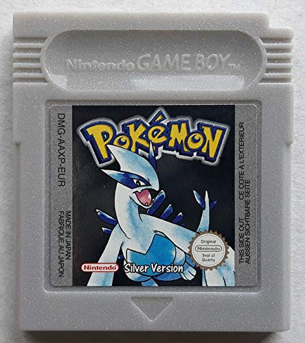 An image of the game, console, or accessory Pokemon Silver - (LS) (GameBoy Color)