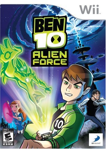 An image of the game, console, or accessory Ben 10 Alien Force - (CIB) (Wii)