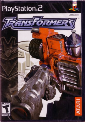 An image of the game, console, or accessory Transformers - (CIB) (Playstation 2)