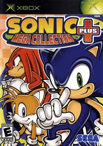 An image of the game, console, or accessory Sonic Mega Collection Plus - (CIB) (Xbox)