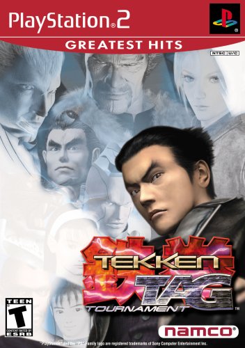 An image of the game, console, or accessory Tekken Tag Tournament - (CIB) (Playstation 2)